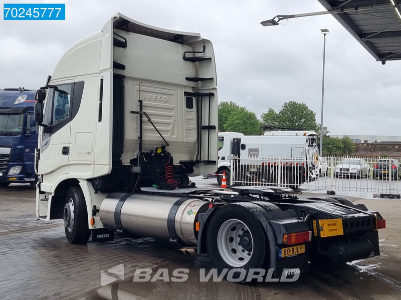 Tracteur routier Iveco Stralis 400 4X2 NL-Truck LNG Retarder 2x Tanks ACC Euro 6: photos 3