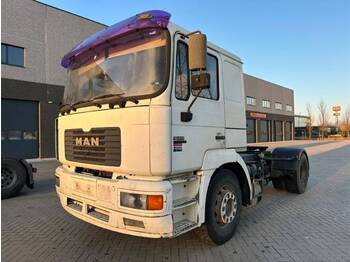 Tracteur routier MAN 19.414 F2000 Manual Gearbox - Clean Truck: photos 1