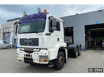 Tracteur routier MAN TGA 26.480 Day Cab, Euro 4, / 6x4 / Hub reduction / Automatic / Steel-air / Hydraulic: photos 1