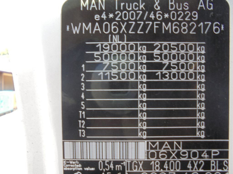 Tracteur routier MAN TGX 18.400: photos 19