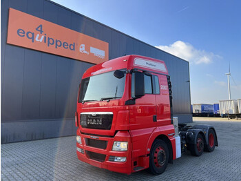 Tracteur routier pour transport de matériaux granulaires MAN TGX 26.400 6x2, ADR, EURO-5, RHD!!!: photos 1