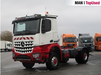 Tracteur routier MERCEDES-BENZ Arocs 2040 AS 4x4,Kipphydraulik,ClassicSpace,EURO6: photos 1