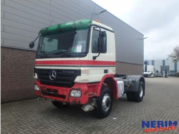Tracteur routier Mercedes Benz Actros 2041 AS 4x4 Euro 5 HUB-Reduction / EPS: photos 1