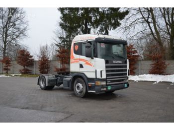 Tracteur routier SCANIA 124L 440 2002 INCOMPLETE // FOR REBUILDING OR FOR SPARE PARTS: photos 1