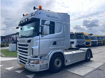 Tracteur routier Scania G440 4X2 EURO 5 TIPPER HYDRAULIC - SPOILERS: photos 1