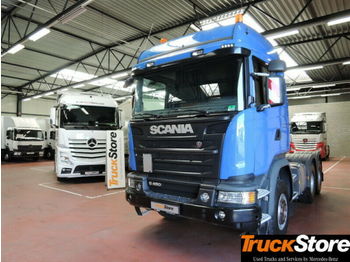 Tracteur routier Scania G450CA6X4MHA: photos 1