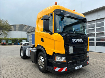 Scania G450 4x2 Euro 6 SZM Kipphydraulik Blatt/Luft  - Tracteur routier: photos 1