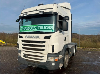 Scania G480 Air / Air suspension. Opticruise / Retarder. PTO on Gearbox. original only 529 000 km - Tracteur routier: photos 5