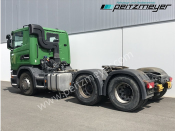 Tracteur routier Scania G 400 SZM, 6x4 Kipphydraulik: photos 3