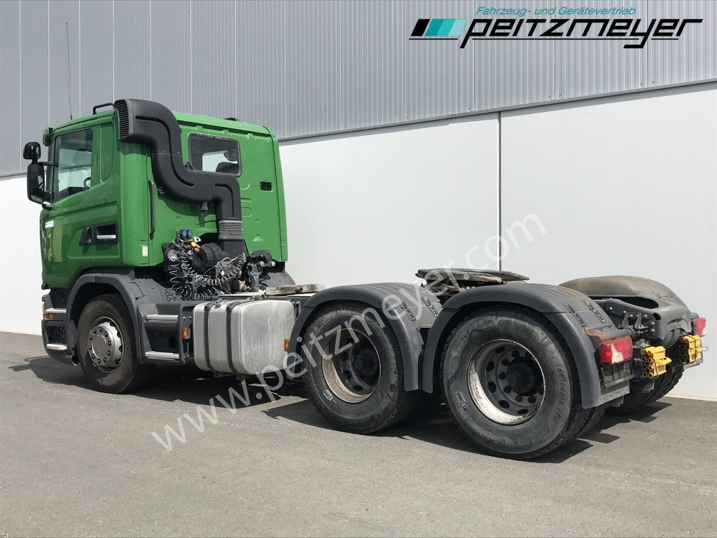 Tracteur routier Scania G 400 SZM, 6x4 Kipphydraulik: photos 3