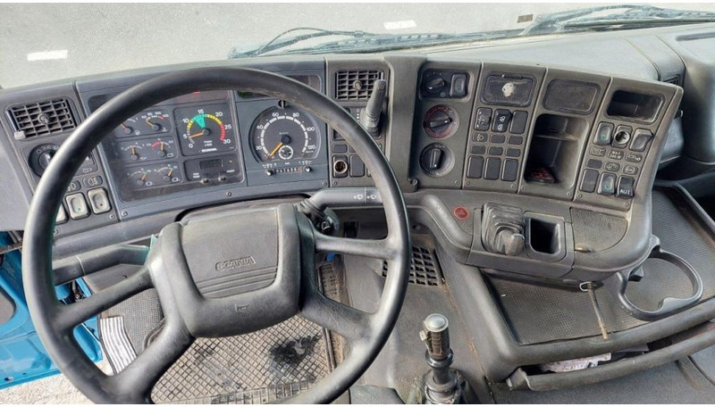 Tracteur routier Scania R124-360 Retarder: photos 9