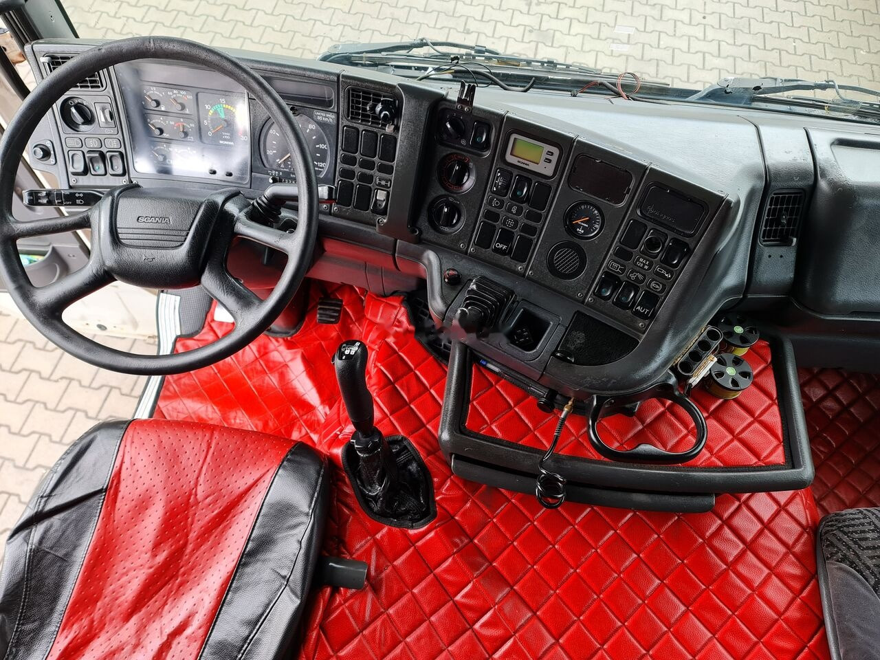 Tracteur routier Scania R124 420 Steel /Air ,Manual: photos 18