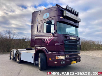 Scania R164-580 V8 Boggie  - Tracteur routier: photos 1