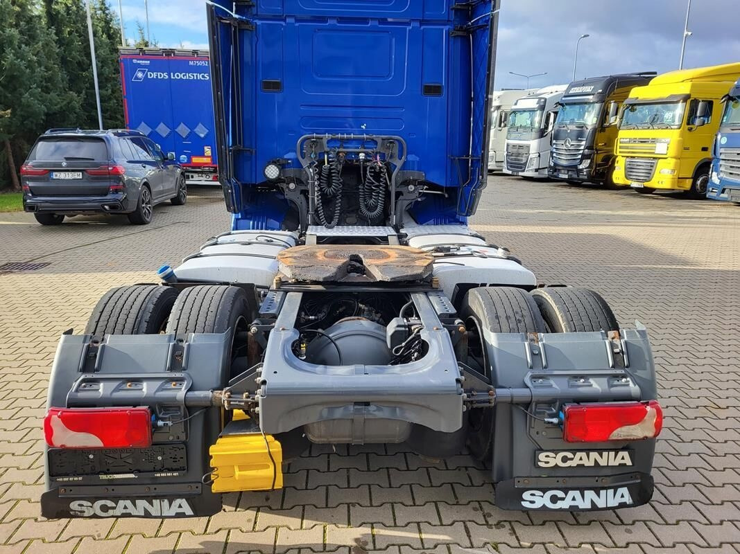 Tracteur routier Scania R450 Low Deck, MEGA: photos 4