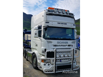 Tracteur routier Scania R620 6x4,retarder,euro5,hydraulics: photos 1