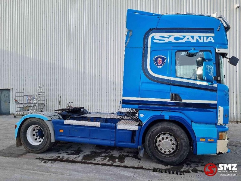 Tracteur routier Scania R 164 Topline NL truck: photos 5