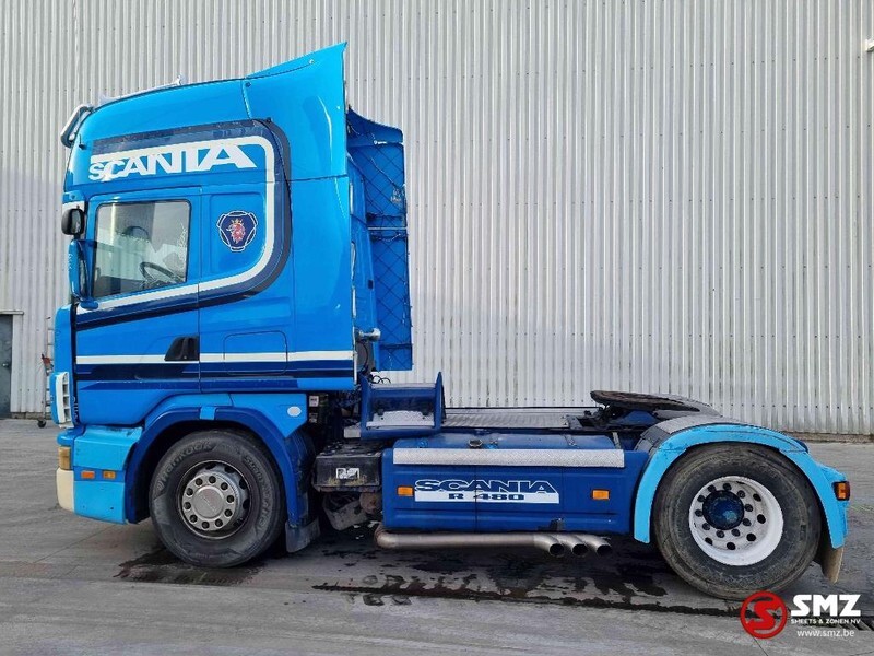 Tracteur routier Scania R 164 Topline NL truck: photos 9