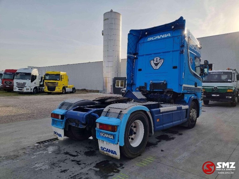 Tracteur routier Scania R 164 Topline NL truck: photos 12