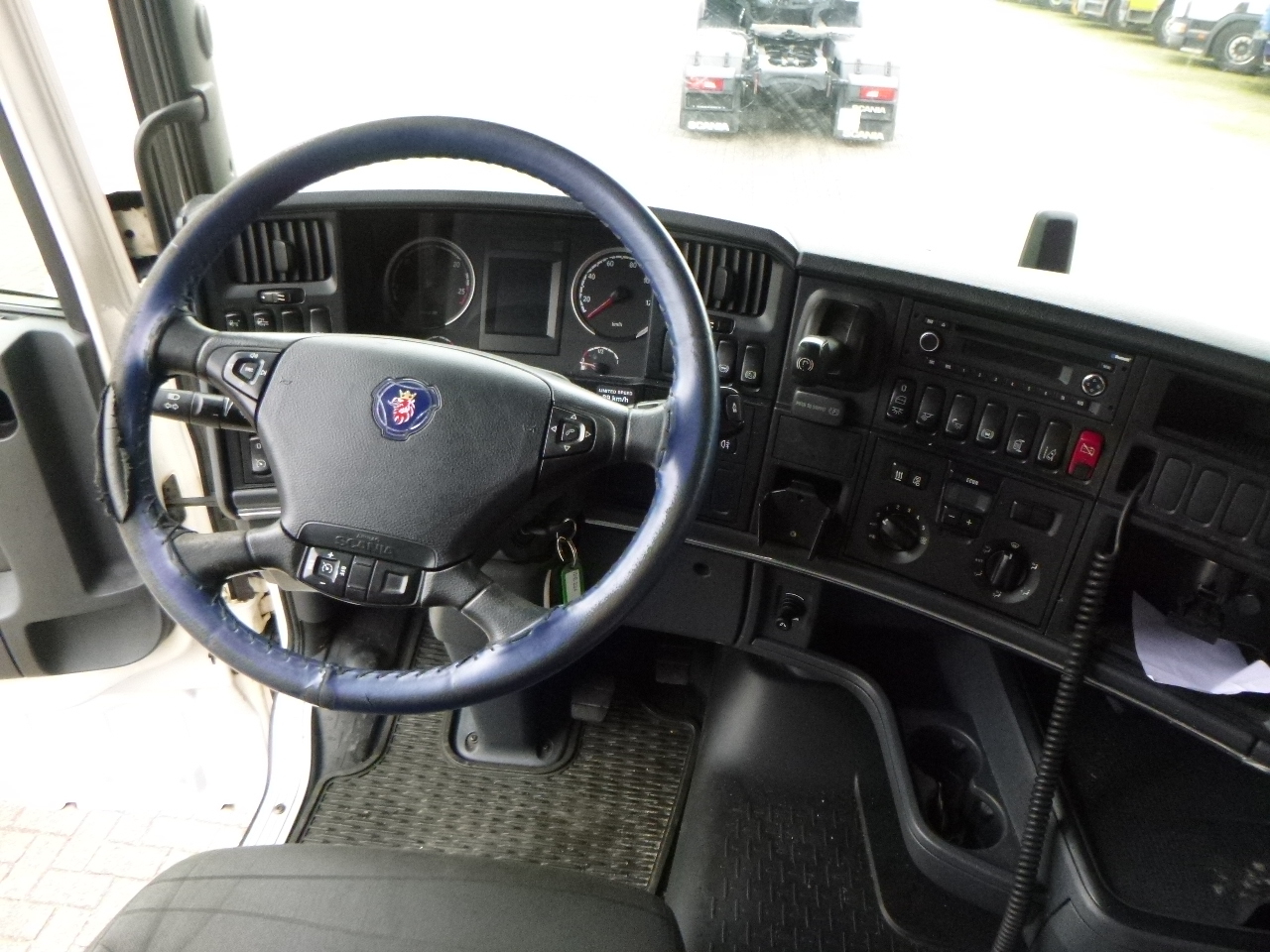 Tracteur routier Scania R 410 LA 4x2 Euro 6 ADR + Compressor: photos 17