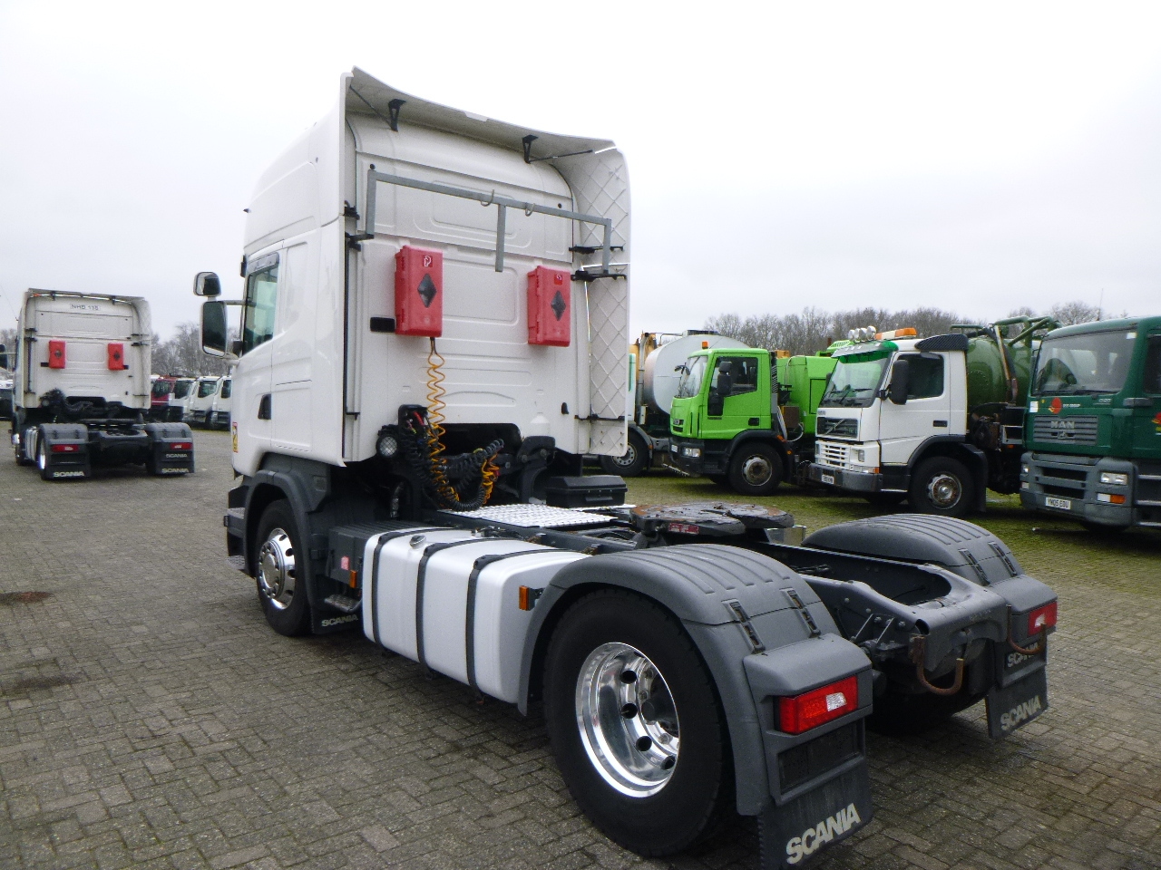 Tracteur routier Scania R 410 LA 4x2 Euro 6 ADR + Compressor: photos 3