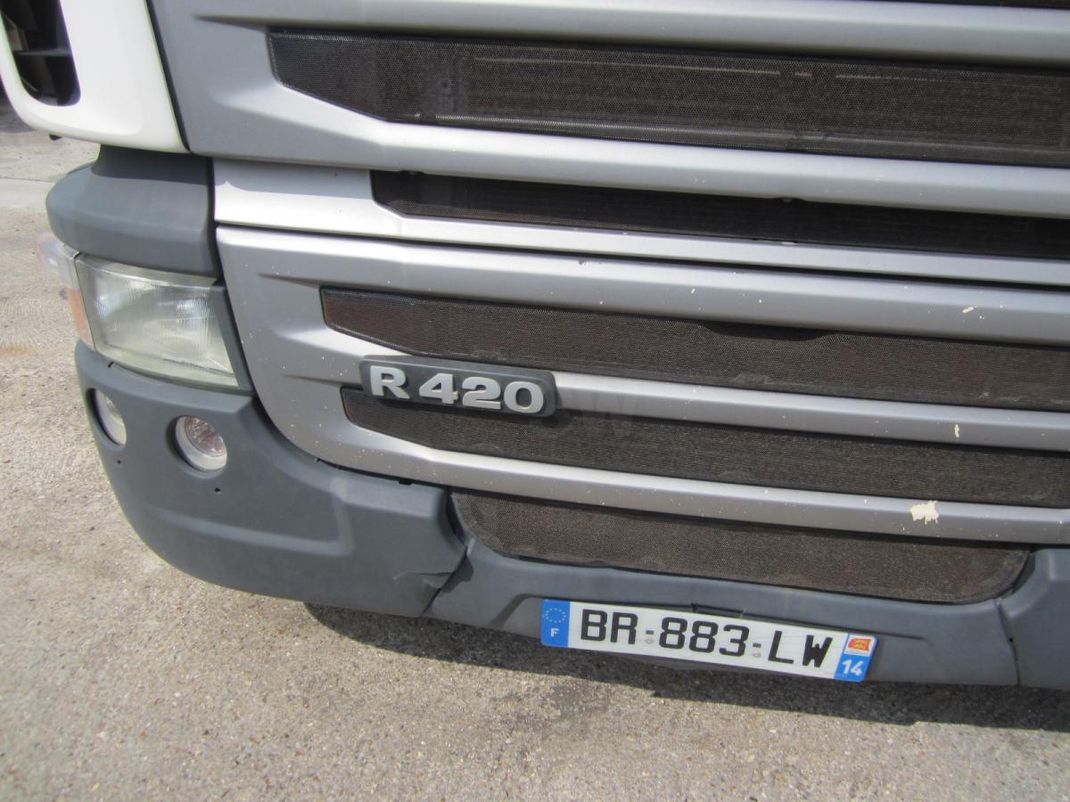 Tracteur routier Scania R 420: photos 3