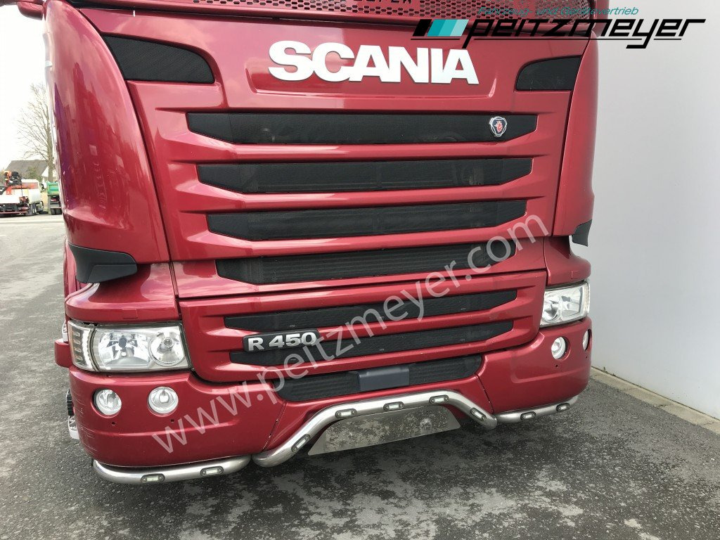 Tracteur routier Scania R 450 Standklima, Streamline, Crown Edition: photos 27