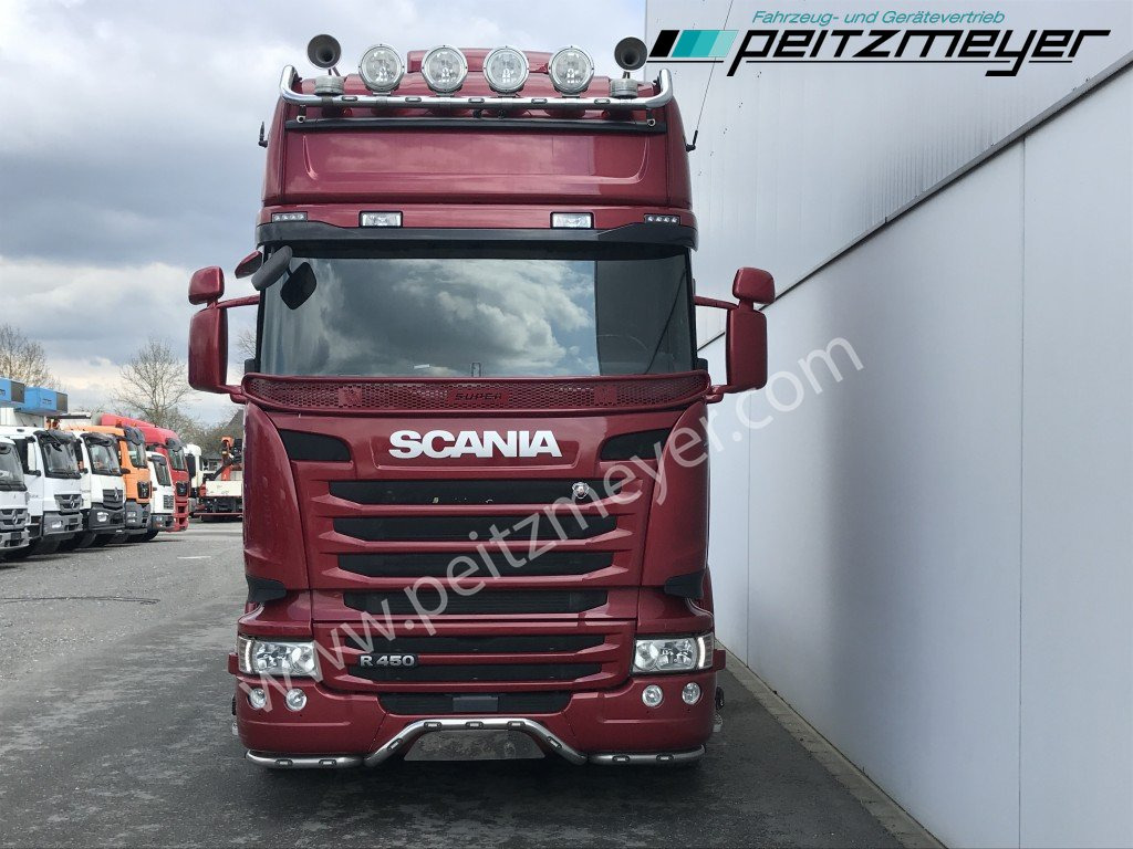 Tracteur routier Scania R 450 Standklima, Streamline, Crown Edition: photos 5