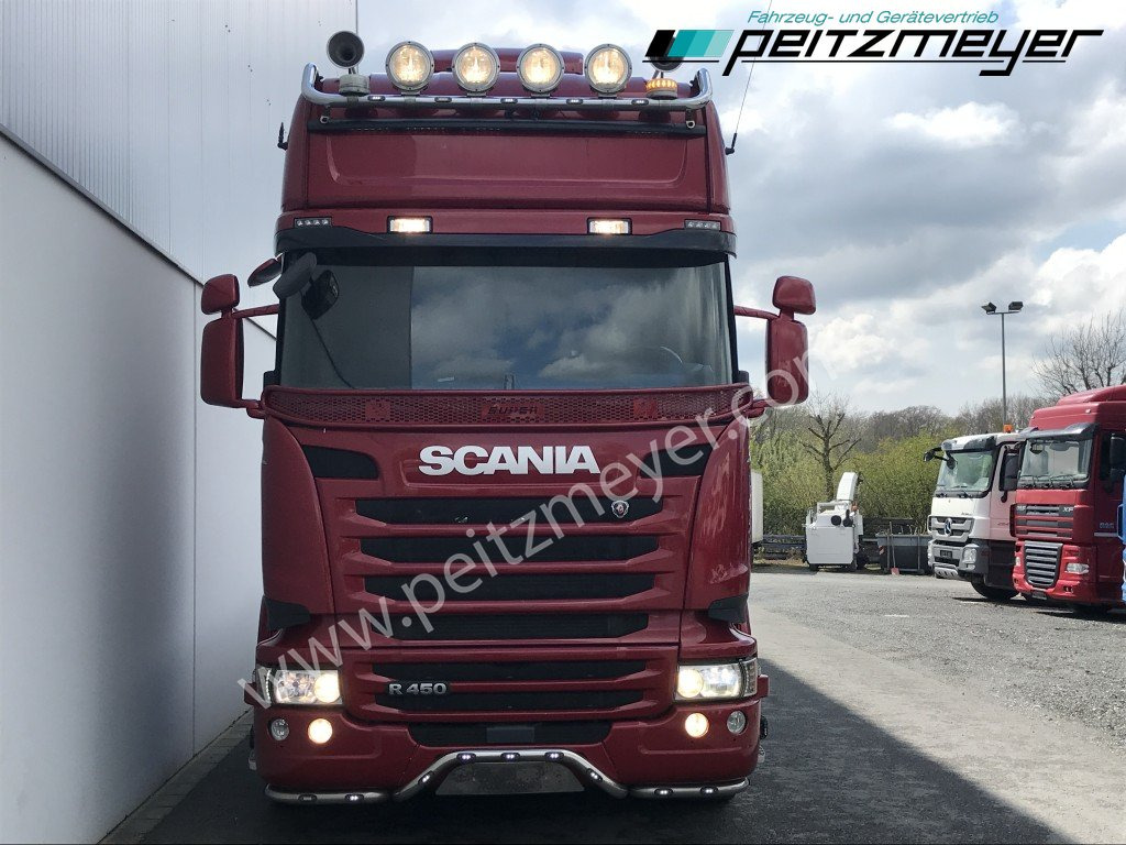 Tracteur routier Scania R 450 Standklima, Streamline, Crown Edition: photos 37
