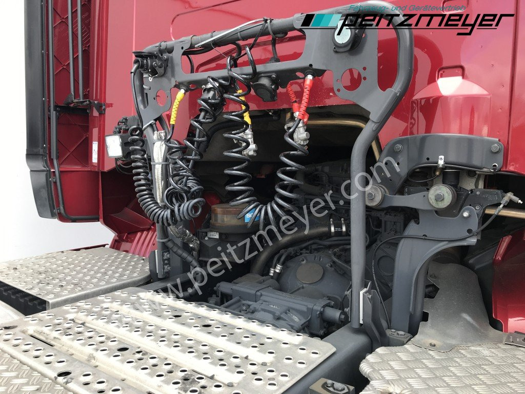 Tracteur routier Scania R 450 Standklima, Streamline, Crown Edition: photos 32
