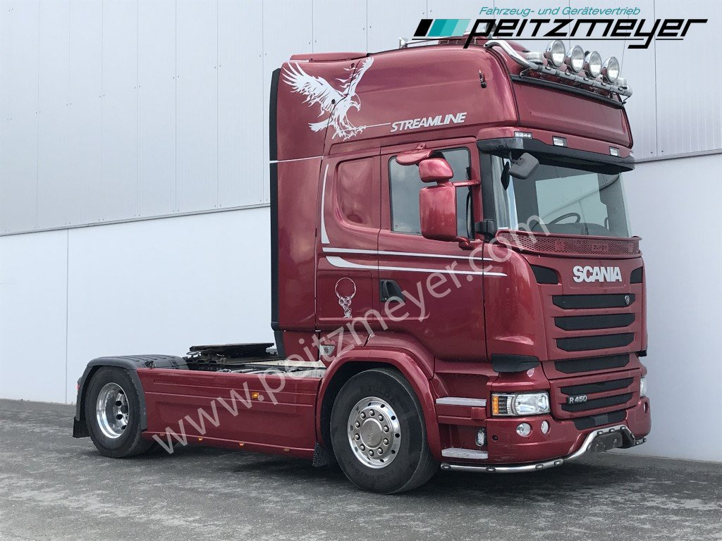 Tracteur routier Scania R 450 Standklima, Streamline, Crown Edition: photos 2
