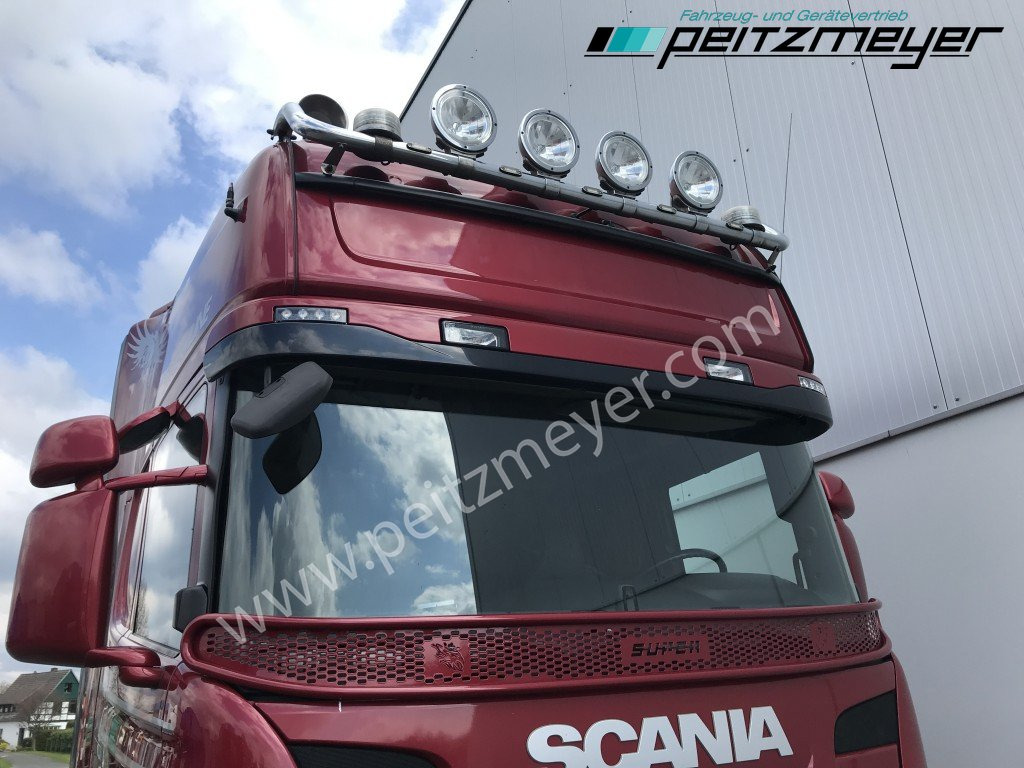Tracteur routier Scania R 450 Standklima, Streamline, Crown Edition: photos 28