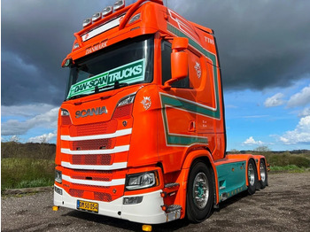 Scania S650 V8 NGS Hub Reduction. Air / Air Suspension. Hydr. system. - Tracteur routier: photos 5