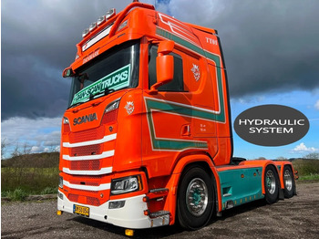 Scania S650 V8 NGS Hub Reduction. Air / Air Suspension. Hydr. system. - Tracteur routier: photos 1