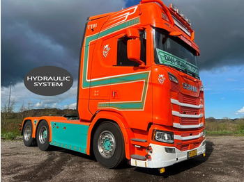 Scania S650 V8 NGS Hub Reduction. Air / Air Suspension. Hydr. system. - Tracteur routier: photos 4