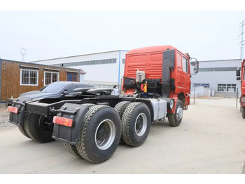 Tracteur routier Shacman 6x4 drive 10 wheels tractor truck China used rig: photos 3