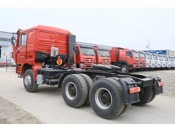 Tracteur routier Shacman 6x4 drive 10 wheels tractor truck China used rig: photos 4