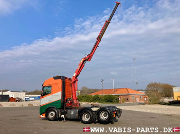 Volvo FH 500 6X4 Tandem lift with Crane  - Tracteur routier: photos 2