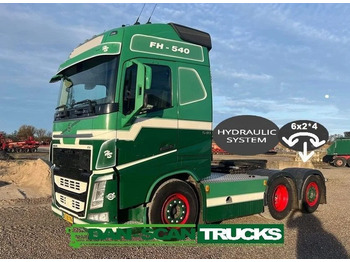 Volvo FH 540 Euro 6. 6x2*4 Steering 3. aksl Air / Air Suspension. Hydr. system. - Tracteur routier: photos 1