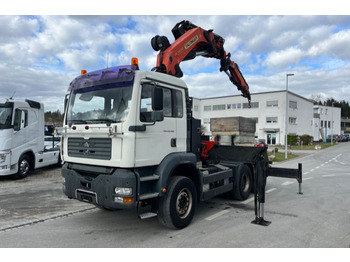 Tracteur routier MAN TGA 26.480