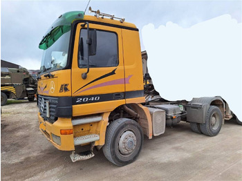 Tracteur routier MERCEDES-BENZ Actros