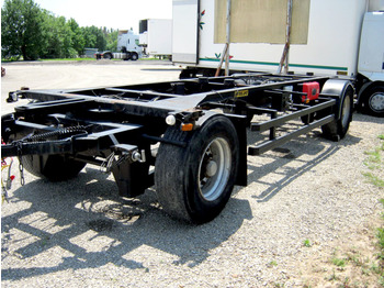 Remorque porte-conteneur/ Caisse mobile