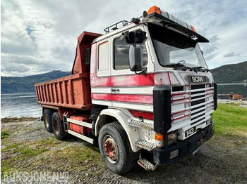 Camion benne SCANIA R143