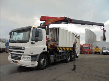 Camion grue DAF CF 75 250