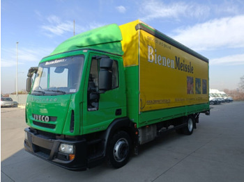 Camion à rideaux coulissants IVECO EuroCargo 120E