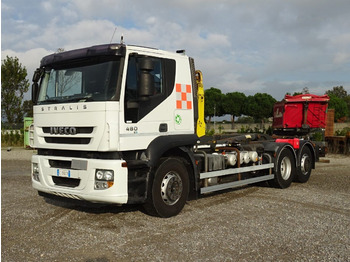 Camion ampliroll IVECO Stralis