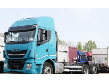 Camion porte-conteneur/ Caisse mobile IVECO Stralis