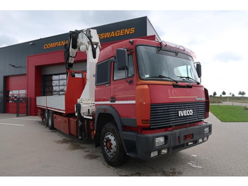 Camion grue IVECO TurboStar