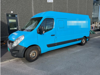 Camion fourgon RENAULT Master