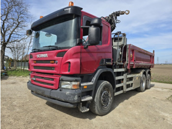 Camion benne SCANIA P 360