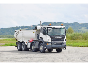 Camion benne SCANIA P 410